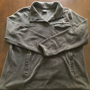 32 Degrees Women's Sweatshirt - gray. Size L